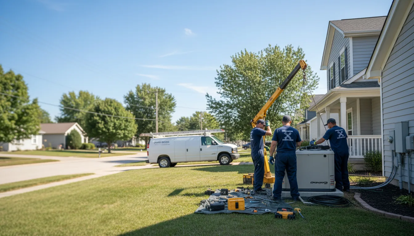 Generator Installation in Collinston, LA near me